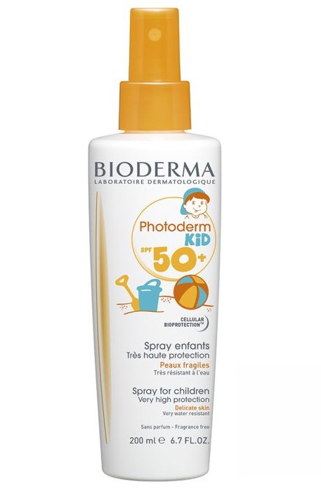 Bioderma Photoderm Kid SPF 50+ Spray Solaire Enfant 200ml